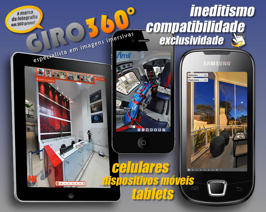 Dispositivos mveis - celulares e tablets