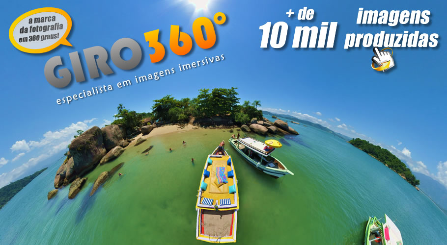 Turismo e viagem - pontos de interesse e destinos tursticos em 360 graus