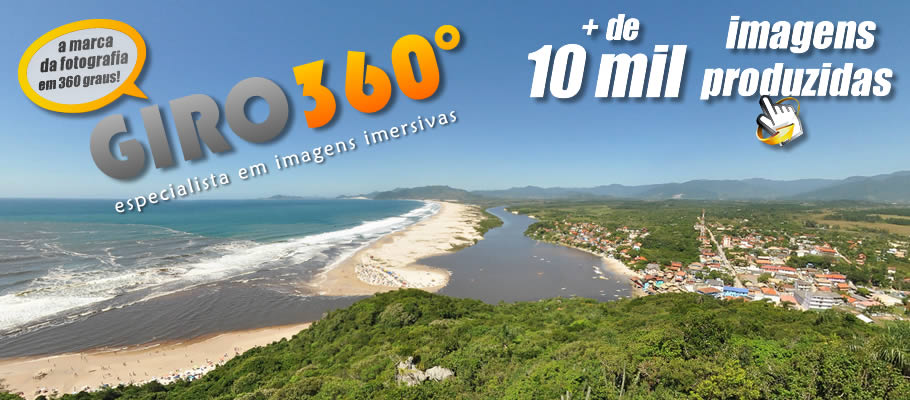 Turismo e viagem - pontos de interesse e destinos tursticos em 360 graus